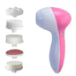 Electric Facial Cleaner 5 IN 1 Face Cleansing Brush Wash Machine Cleanser Tool