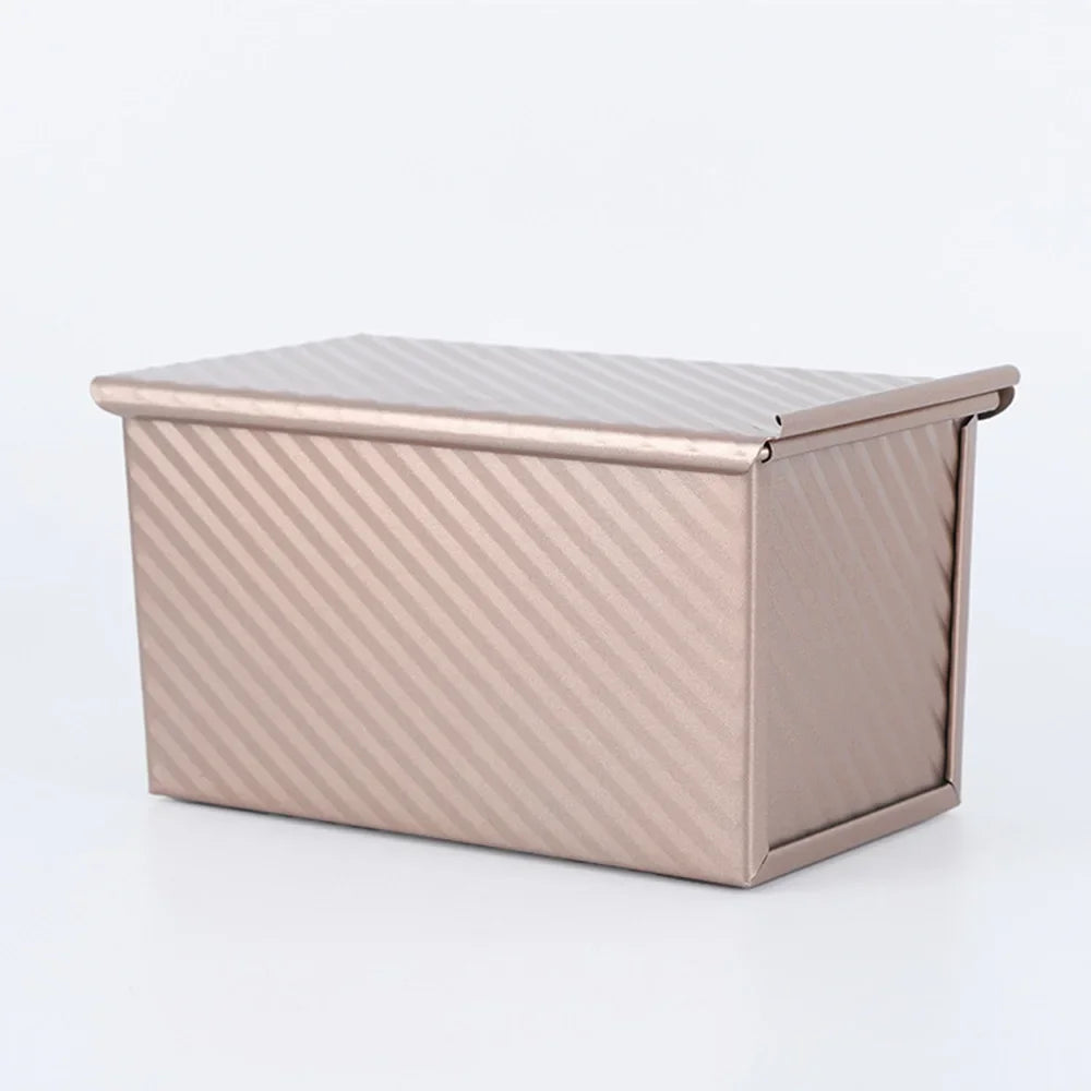 Non‑Stick Toast Mold with Lid – Home Baking Bread & Cake Pan