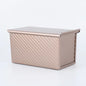 Non‑Stick Toast Mold with Lid – Home Baking Bread & Cake Pan
