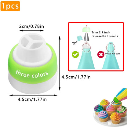 Russian Tulip Icing Nozzles – Flower Piping Tips for Cupcakes & Pastry Decorating