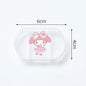 Cartoon Hello Kitty My Melody Plastic Pill Box Mini Tablet Case Anime Kawaii Portable Travel Medicines Storage Case Container