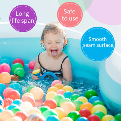 Baby Ball Pool Children's Play Tent Cartoon Ball Pit Portable Folding Outdoor Indoor Ball Pit Toys for Kids Infant Toddler Gift