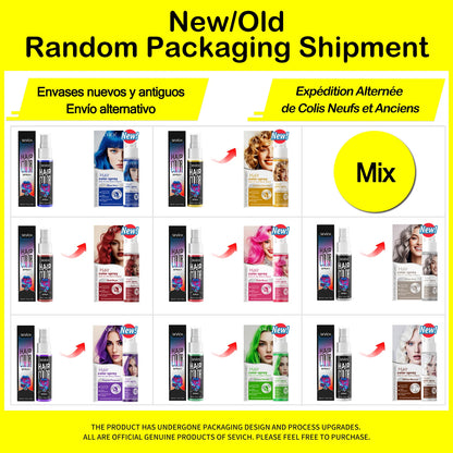 Sevich 8 Colors New Style Hair Color Spray One-Time Hair Color Instant Hair Salon Hair Care Styling Product For Men and Women ﻿