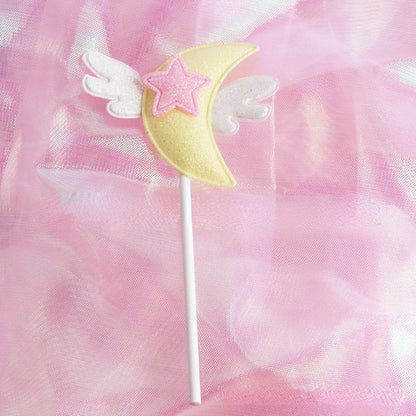 Cute Rabbit Balloon Ornaments Star Happy Birthday Cake Topper Easter Birthday Party Cake Baking Kids