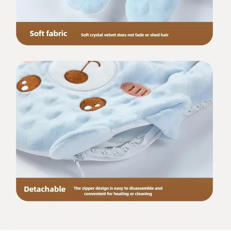 TINSOL Newborn Baby Sleep Aid Palm Pillow Baby Soothing Palm Baby Sleep Aid Baby Calming Sleep Remote Control Toddler Palm