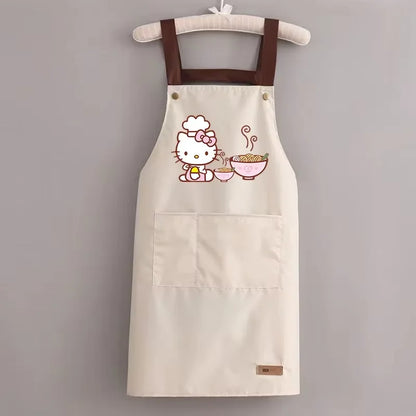 Sanrio Hello Kitty Kitchen Apron Waterproof