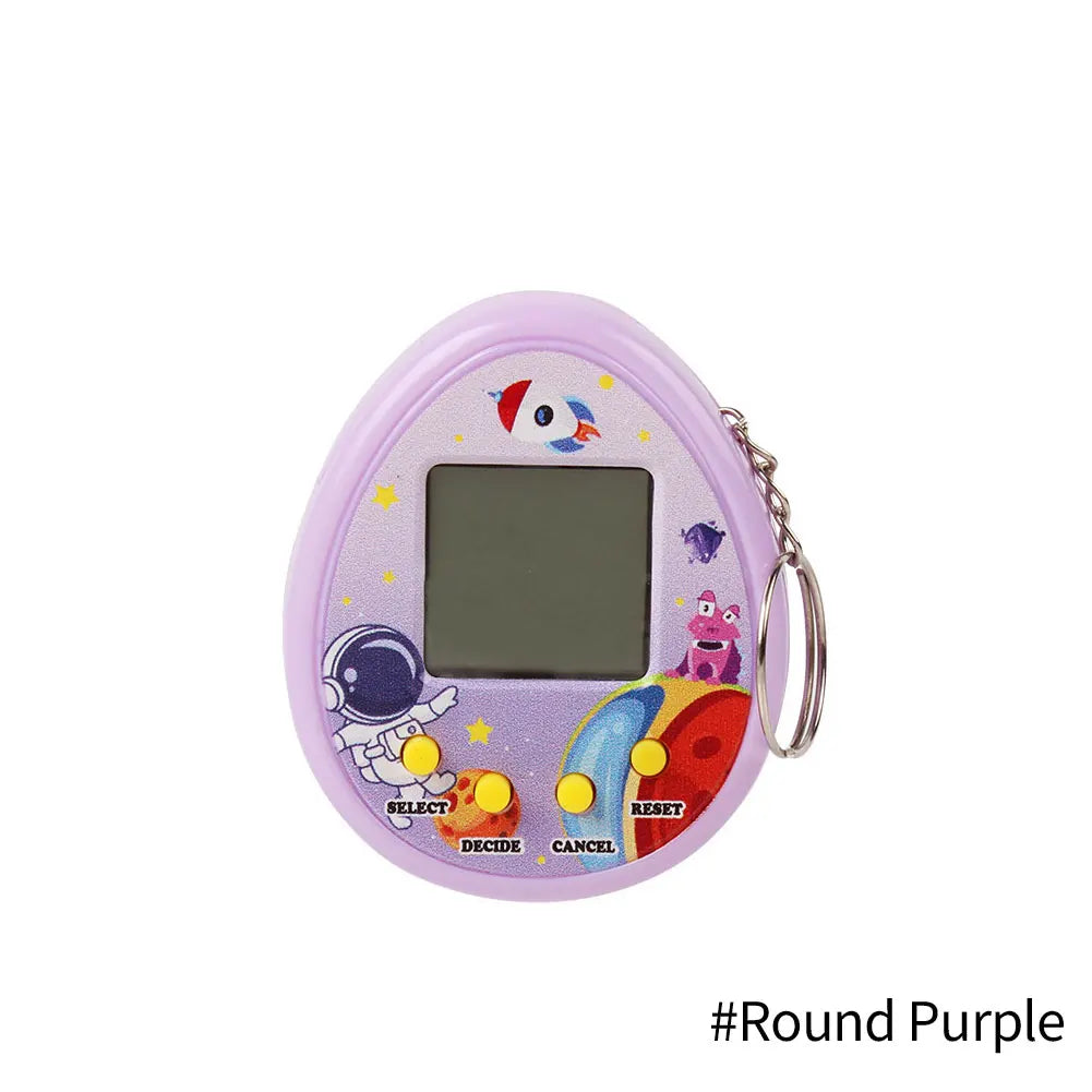 Electronic Pets Game Handheld Game Console Toy Virtual Cyber Digital Pet Pixel Funny Gift Play Toy﻿ 1Pcs