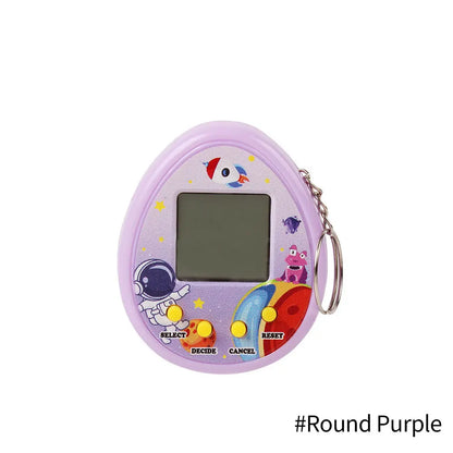 Electronic Pets Game Handheld Game Console Toy Virtual Cyber Digital Pet Pixel Funny Gift Play Toy﻿ 1Pcs