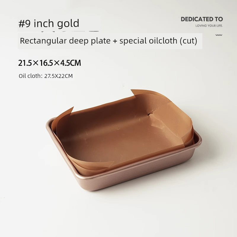 Non-Stick Tiramisu Cake Roll Mold Baking Dedicated Tray