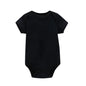 Baby Onesies in 7 Colors - Solid Bodysuits for Boys and Girls