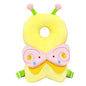 Newborn Headrest Security Pillows Backpack Toddler Baby Head Fall Protection Pad Cushion Cartoon Soft Security Pillows Backpack