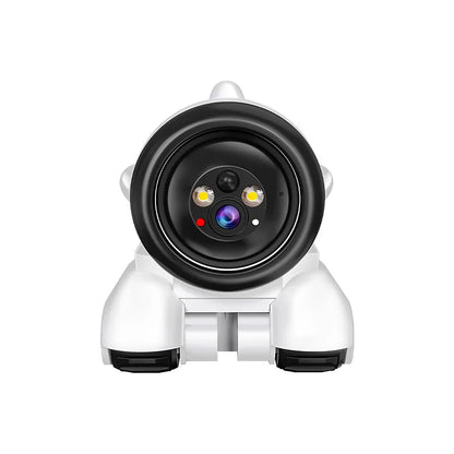 Intelligent robot pet-keeping monitoring vehicle - Home all-room mobile low-power pet monitoring camera