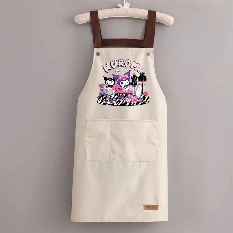 Sanrio Hello Kitty Kitchen Apron Waterproof