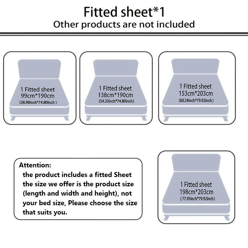 1pc Soft And Comfortable 100% Waterproof Mattress Protector, All-Season Cooling Breathable Noiseless Mattress Pad Cover, Thicken