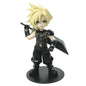 11-12cm Anime Cloud Strife Tifa Lockhart Aerith Gainsborough Zack·Fair Figure Model PVC Toy Desktop Collection Accessories Gift