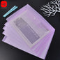 5pcs Plastic Transparent Document Storage Folder  Bag 16C -A4 Paper Size