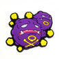Pokemon Shoe Charms – Gengar, Squirtle & Anime PVC Sandal Buckles for Kids