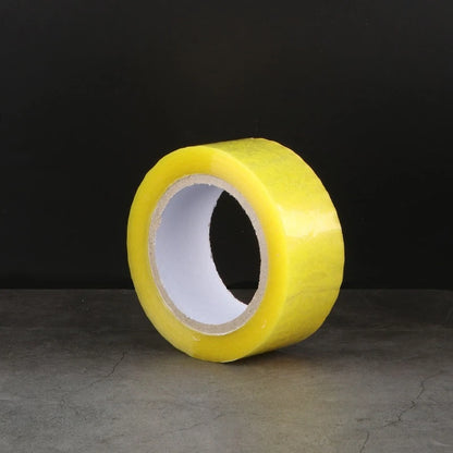 4.5CM×70M High Viscosity Clear Packing Tape - Strong Adhesive for Box Carton Sealing, DIY Mounting & Fixing