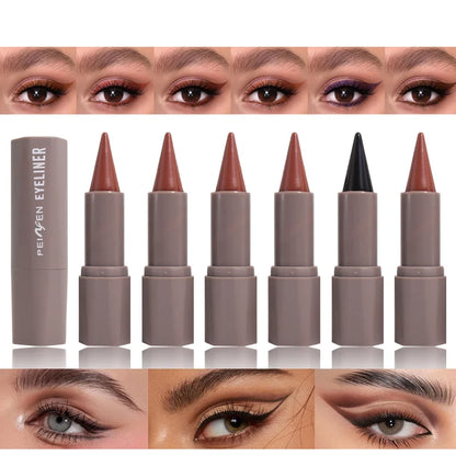 1pc eye shadow eyeliner pen, durable waterproof, easy sliding, create a lasting look