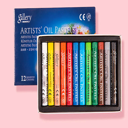 Oil Pastel Colors Soft Stick Set 25/50