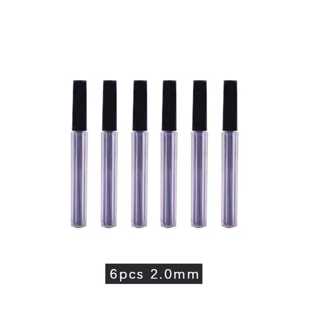 Metal Automatic Mechanical Pencil 5/0.7/0.9/1.3/2.0mm