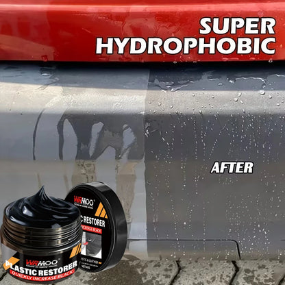 Car Plastic Restorer Back To Black Gloss Auto Interior Leather & Panel Renewal Wax Coating Agent Auto Polish And Repair Coating