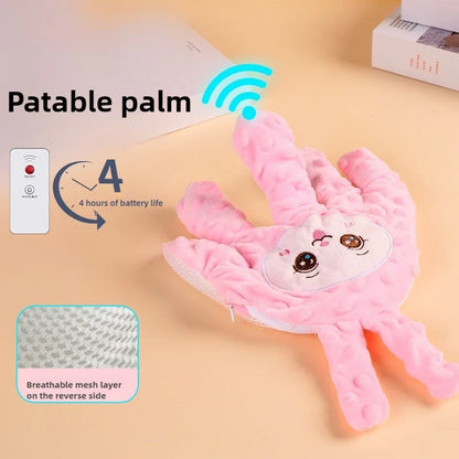 TINSOL Newborn Baby Sleep Aid Palm Pillow Baby Soothing Palm Baby Sleep Aid Baby Calming Sleep Remote Control Toddler Palm