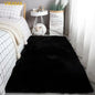 Silk wool Solid Color Light Luxury Non-slip Dirty Resistant Washable Rug