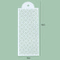 FAIS DU Fondant Cake Mesh Stamps Stencils For DIY Craft Making Wedding Cake Design Plastic Spray Template Cookie Painting Mold