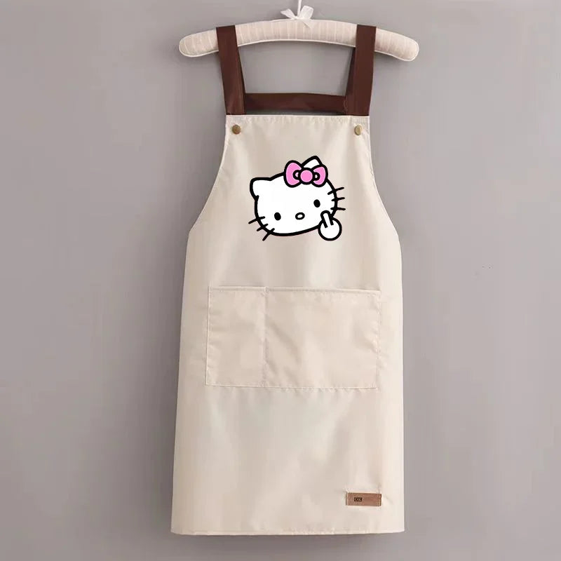 Sanrio Hello Kitty Kitchen Apron Waterproof