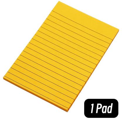 45 Sheets/Pad Scribed Notepad Post  Sticky Notes 8 Colors