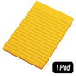 45 Sheets/Pad Scribed Notepad Post  Sticky Notes 8 Colors