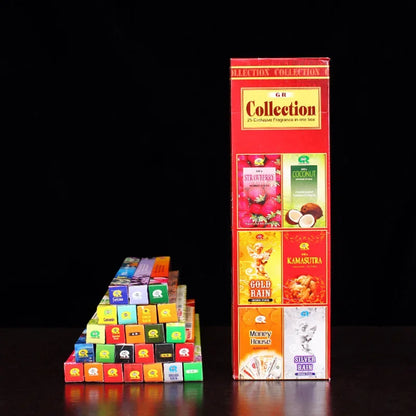 GR 8-40 Sticks India Lavender Incense Sandal Meditation Jasmine Home Fragrance Bedroom Toilet Agarwood Tibetan Line Aromatherapy