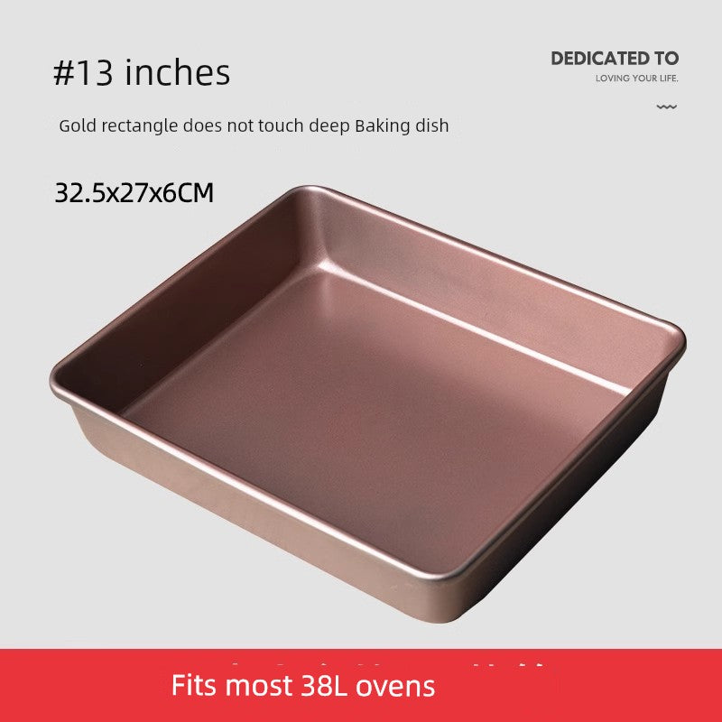 Non-Stick Tiramisu Cake Roll Mold Baking Dedicated Tray