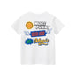 2-8 Years Summer Children Boys T-shirts Cartoon Printed Letter Baby Boy Short Sleeve Tops Kids T Shirts Toddler Clothes