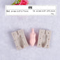 3D Doll Body Silicone Mold Fondant Chocolate Cake Decorating Tool DIY Clay Soft Pottery Doll Human Body Hand and Feet Mold