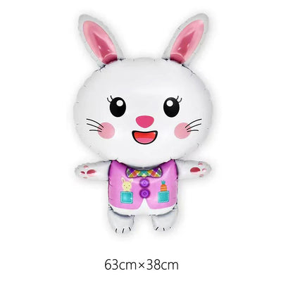 Baby Boy Girl Foil Balloon Gender Reveal Balloon Bear Helium Balloon Baby Shower Gift Kids Birthday Party Wedding Decor Supplies