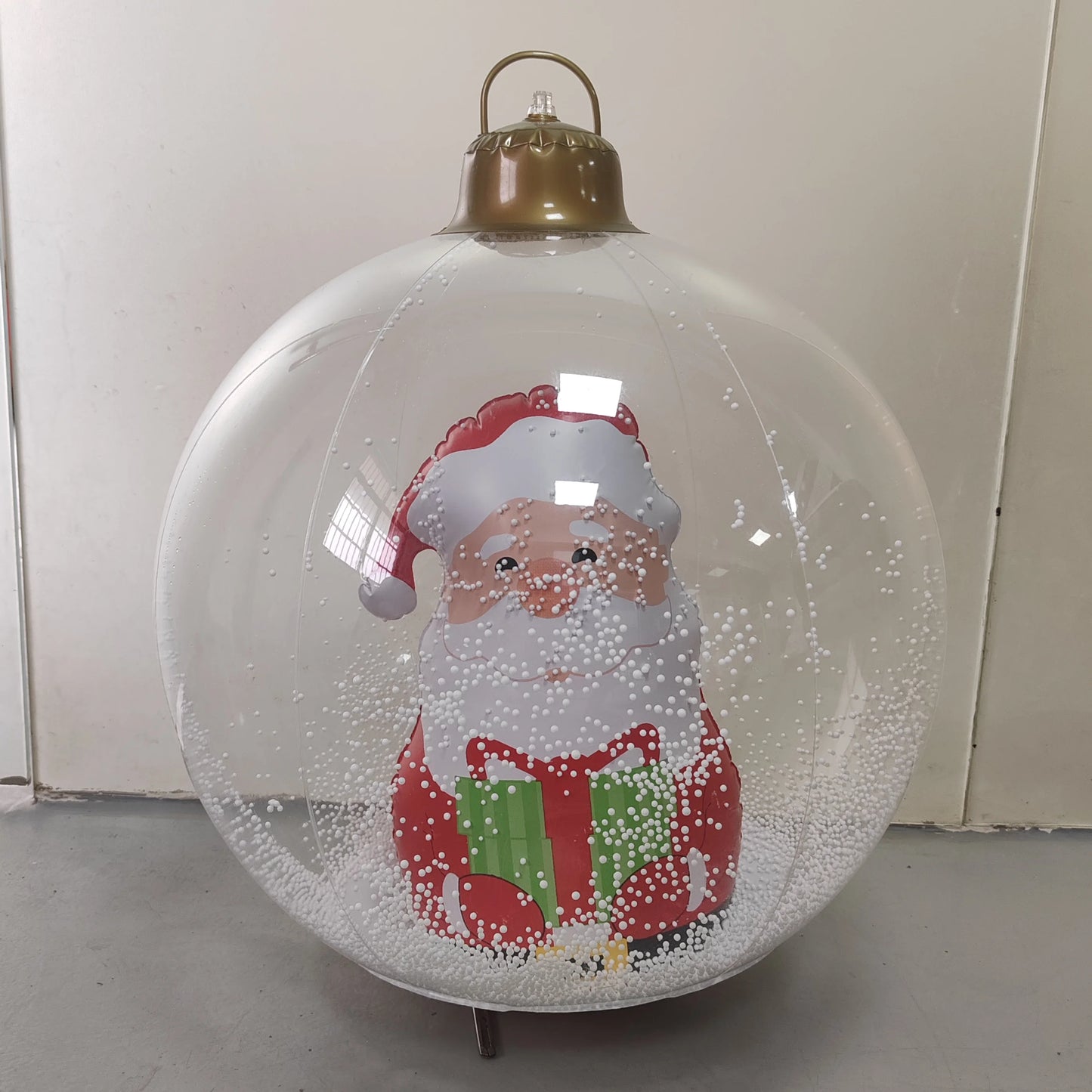 Inflatable Christmas Balls – Large Outdoor Holiday Decoration Balloon for Festive Venues & Christmas Displays