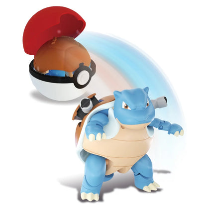 Pokemon Figures Toys Pocket Monsters Ball Model Pikachu Gengar Pokeball Dragonite Snorlax Pokeball poke Action Figures  Toy gift