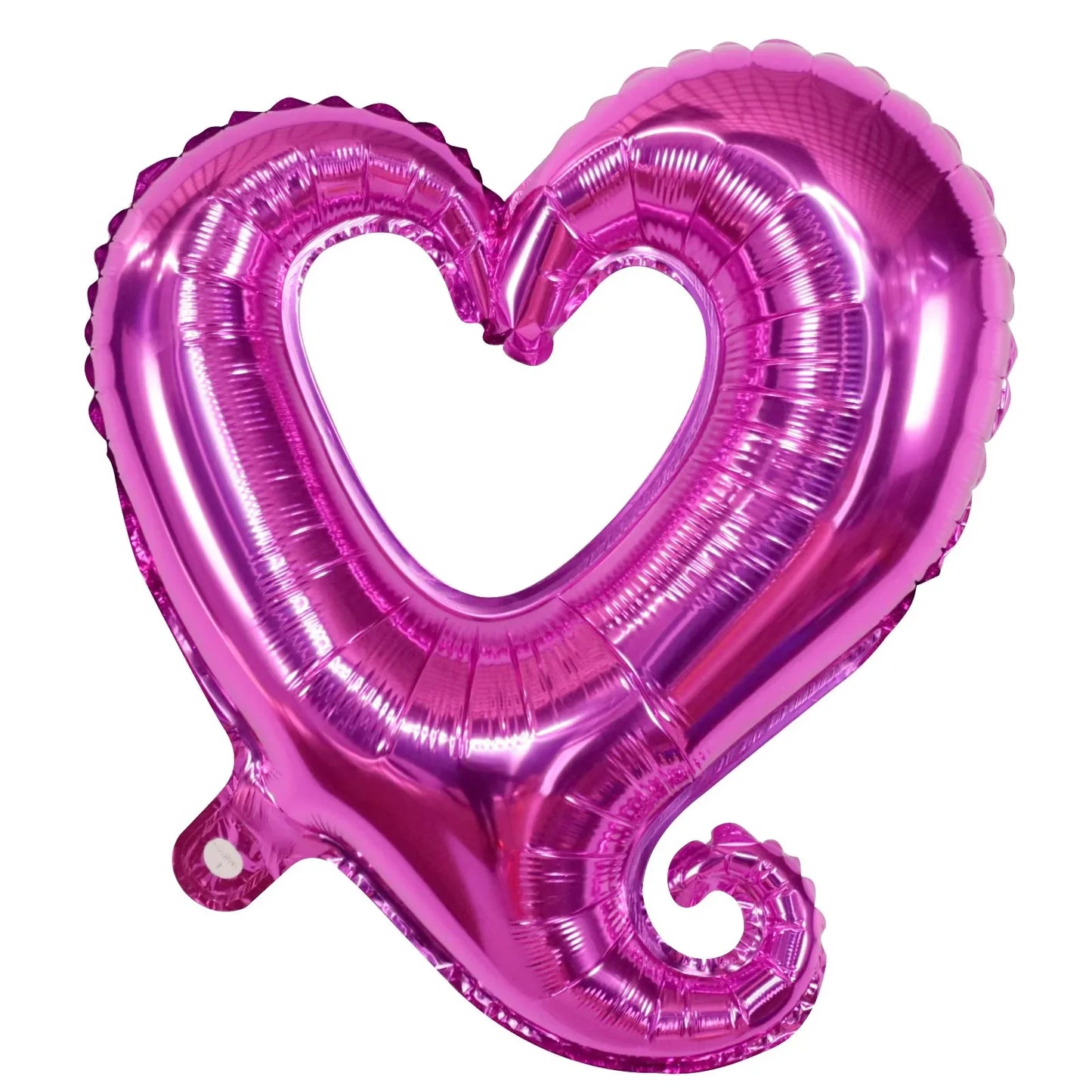 10pcs 18inch Hook Foil Helium Balloons 45x45cm Size Heart Shaped Wedding Valentine's Day Party Decoration Balloons Supplies