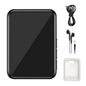 2026 New Bluetooth 5.4 Touch Screen MP3 Player HiFi Lossless Music Play Built-in Speaker 32GB Support Recording E-Book