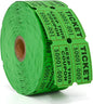 L LIKED Raffle Tickets Double Rolls 1000 per Roll 50/50 Raffle Tickets for Events, Entry, Class Reward, Prizes