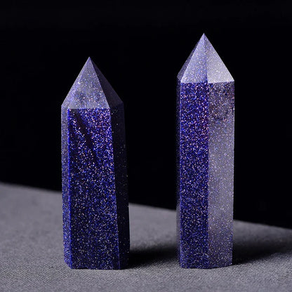 Natural Stone and Crystals Point Wand Rose Quartz Amethyst Home Decoration Mineral Stones Crafts