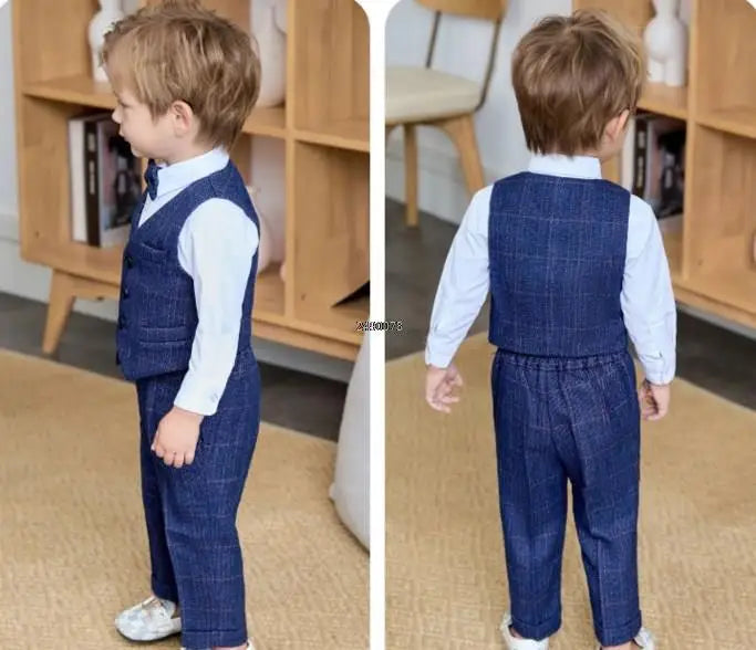 Newborn Baby Boys Suit for Birthday Formal Photograph Wedding Party