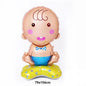 Baby Boy Girl Foil Balloon Gender Reveal Balloon Bear Helium Balloon Baby Shower Gift Kids Birthday Party Wedding Decor Supplies