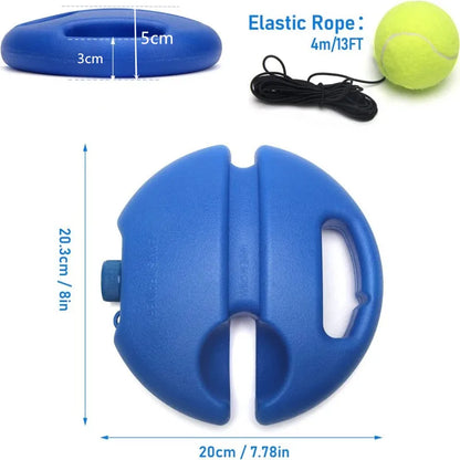 Tennis Training Ball Trainer Professional Primary Tool Exercise Self-study Rebound Ball Indoor Tennis Practice