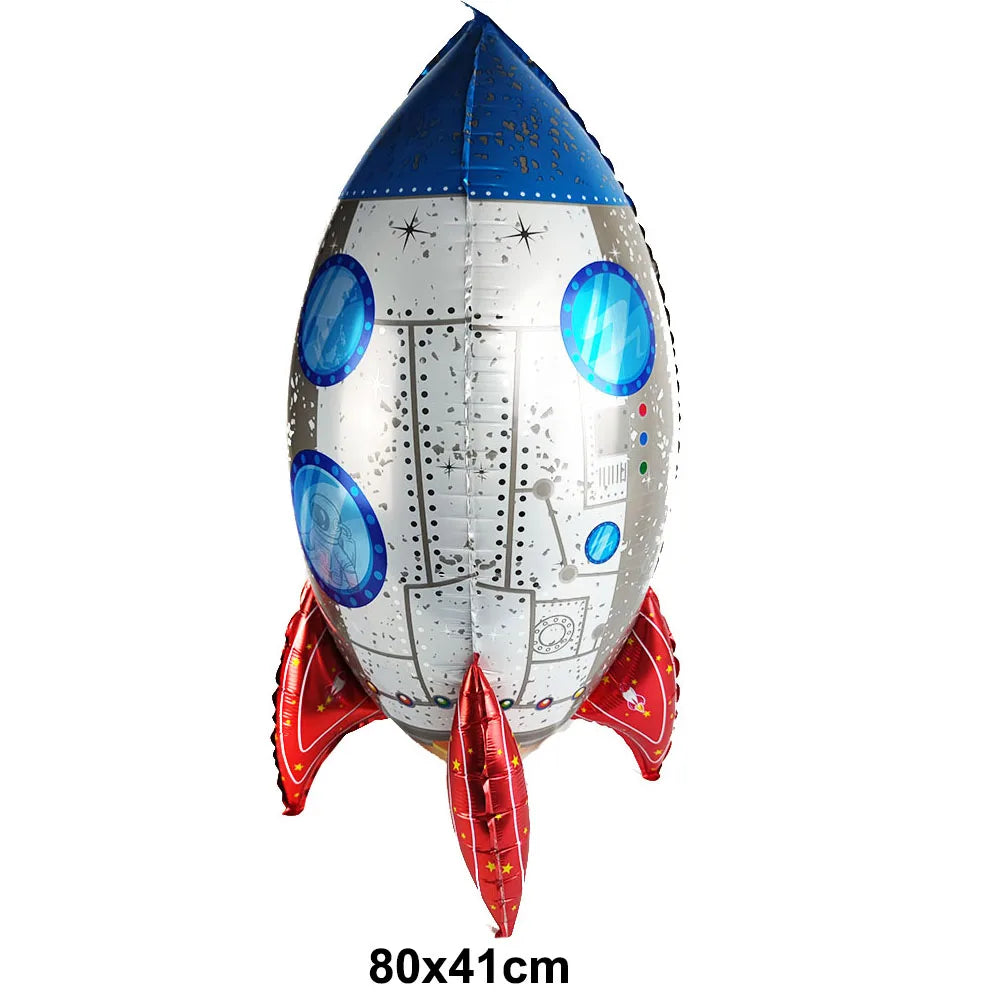 Fighter Balloon Boy Airplane Birthday Party Helicopter Plane Balloon Aircraft Balloon for Aviator Themed Birthday Party Decor