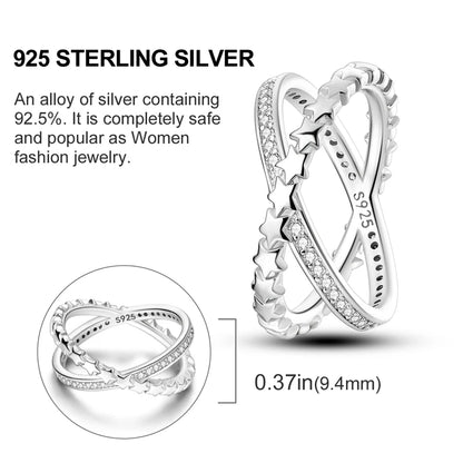 925 Sterling Silver Ring – Colorful Cubic Zirconia Women’s Wedding & Engagement Jewelry