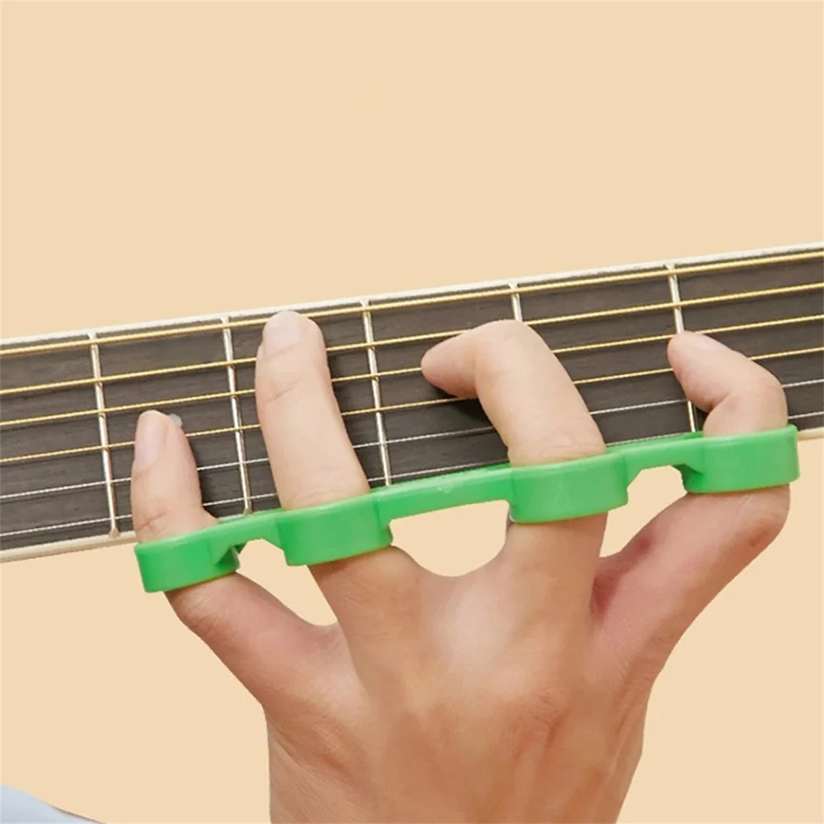 Musical Instrument Finger Expander Guitar Training Span Trainer Expansion Trainers Tool Beginner Accessories Hand Exerciser