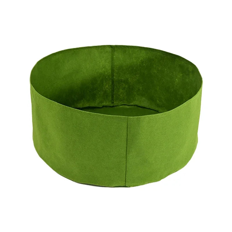 Large Circular Fabric Grow Bags – Heavy‑Duty Felt Planters for Vegetables & Garden Beds